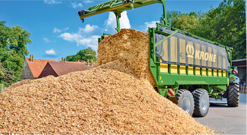 Der Transportwagen GX hat jetzt serienmäßig starre Wände.