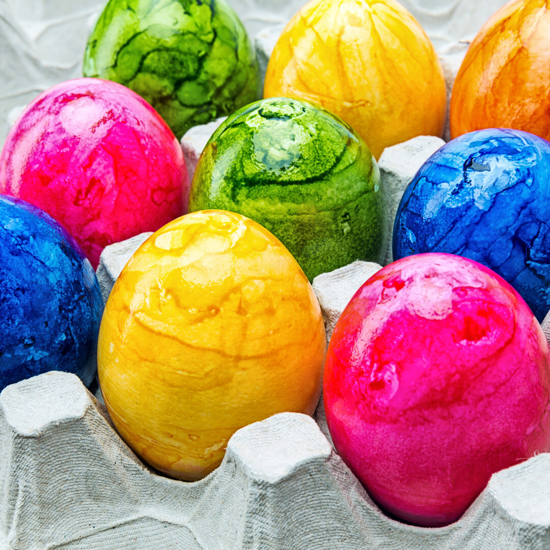 Bunte Eier