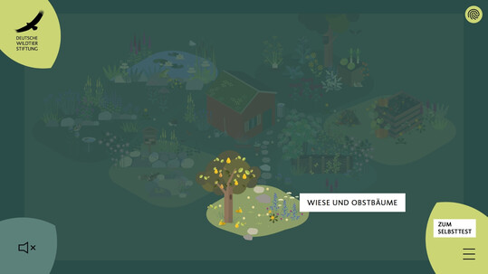 Der digitale Wildtiergarten.