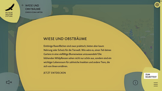 Der digitale Wildtiergarten.