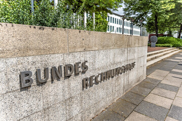 Der Bundesrechnungshof in Bonn.