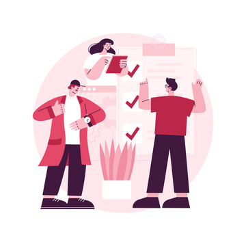 Abarbeiten von Aufgaben, Erwartungen erf�llen: Das klappt oft, aber nicht immer. 