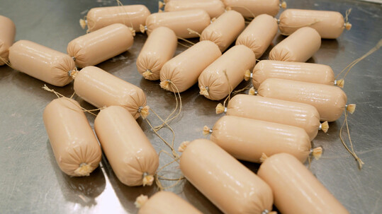 Auf vorverpackten Lebensmitteln muss die Nettofüllmenge angegeben werden.