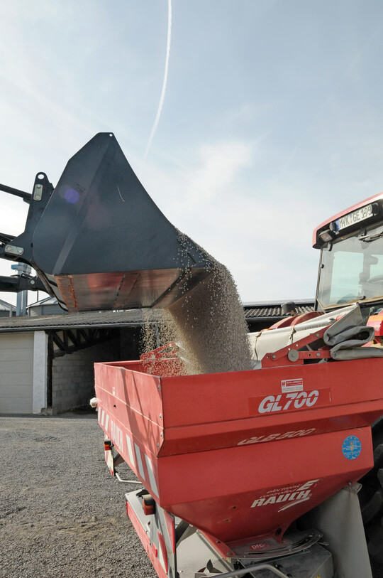 Im vergangenen Jahr litt der D�ngermarkt in Deutschland unter stagnierenden Absatzmengen. 