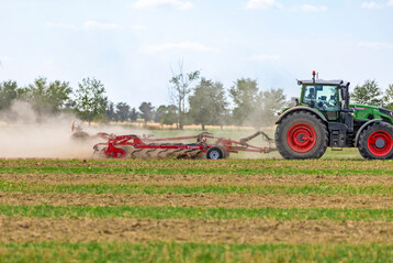 Den Finer XL gibt es mit sieben und acht Metern Arbeitsbreite.