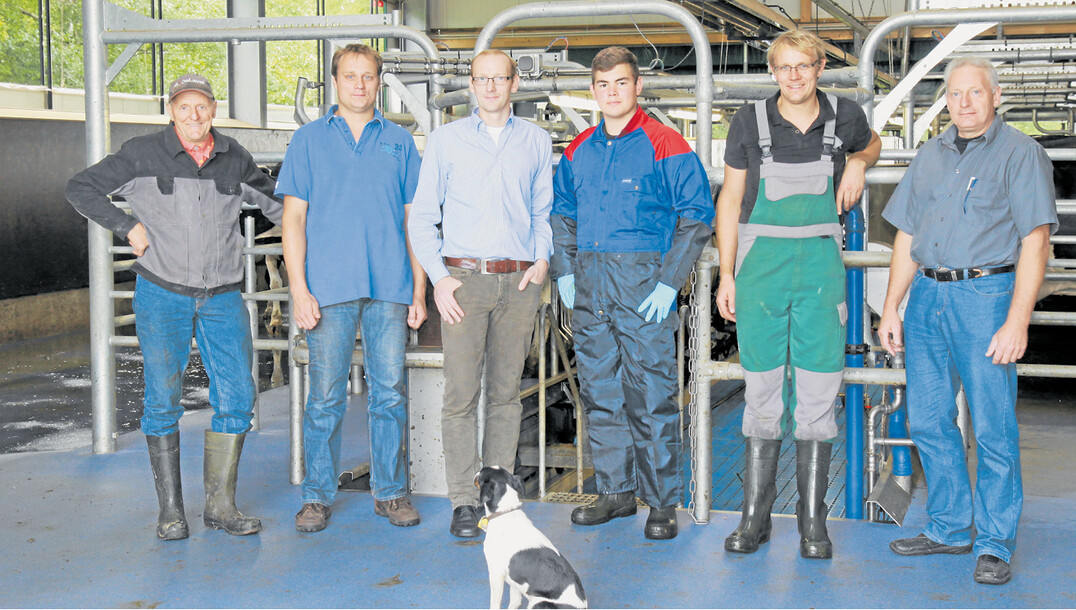 Mehrere Generationen arbeiten auf dem Betrieb Hand in Hand zusammen. Ob dies klassisch in angestammten Betriebszweigen oder mit neuen Standbeinen erfolgt, ist f�r die Teilnahme am Wettbewerb nicht entscheidend.