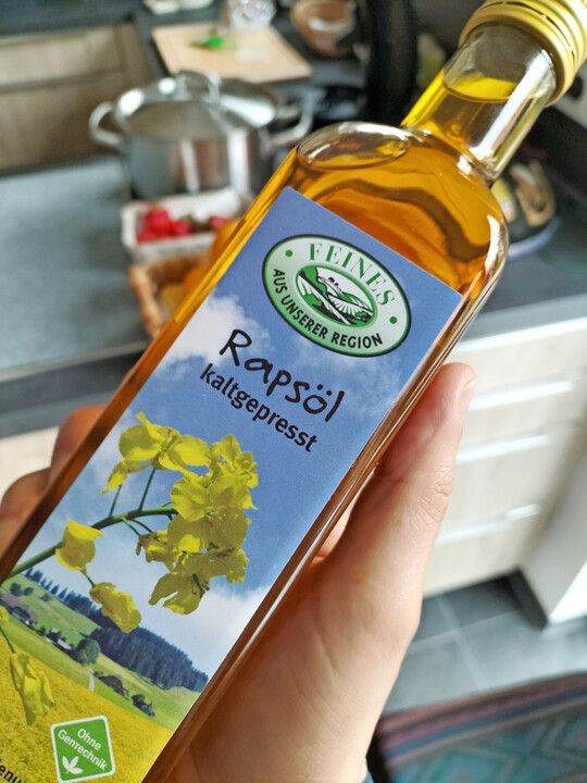 Das liebste Speiseöl der Deutschen wird weder aus Sonnenblumen noch aus Oliven gepresst, sondern aus Raps.