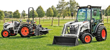 Bobcat bringt Kompakttraktoren von 25 bis 58 PS auf den Markt.