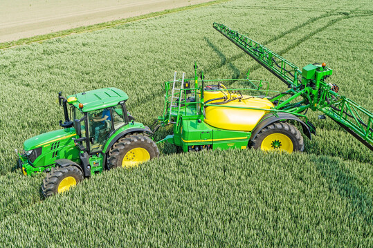 John Deere erweitert seine Technologieangebote um Fernerkundungs-L�sungen.