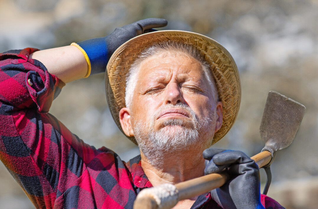 Hitze kann den K�rper teilweise schwer belasten. Rechtzeitig gegensteuern hilft.