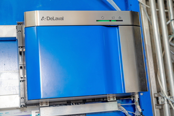 Der Biosensor z�hlt die Anzahl somatischer Zellen in der Milch.