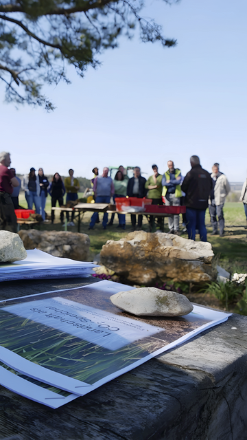 Im Rahmen des Projekts �Landschaft als CO2-Speicher� haben Landwirtinnen und Landwirte aus dem S�dschwarzwald und der Oberen Donau das Projekt dabei unterst�tzt, praxistaugliche Ma�nahmen zur Kohlenstoffbindung herauszuarbeiten und zu bewerten.