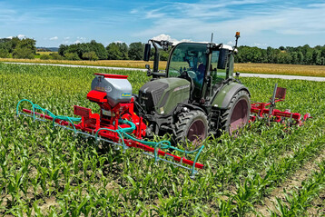 Ab sofort ist das Saatgut-Gestänge Seedstar von Einböck auch in den Arbeitsbreiten drei, 7,5 und neun Meter erhältlich.