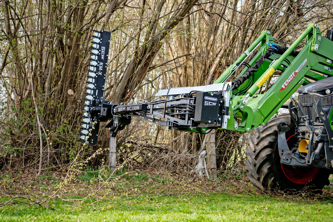 Der Multi Carrier von D�velsdorf hat eine Reichweite von bis zu knapp zwei Metern.