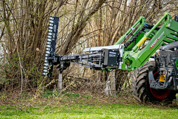 Der Multi Carrier von D�velsdorf hat eine Reichweite von bis zu knapp zwei Metern.