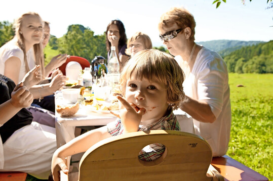 Schnell sein, lohnt sich: Der Brunch auf dem Bauernhof ist sehr beliebt.