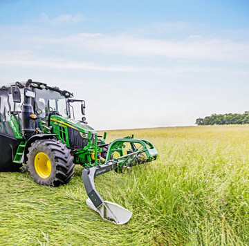 Z�rn Harvesting baut jetzt Doppelmesser-M�hwerke.