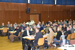 Rund 130 Teilnehmer kamen in die Baulandhalle in Osterburken