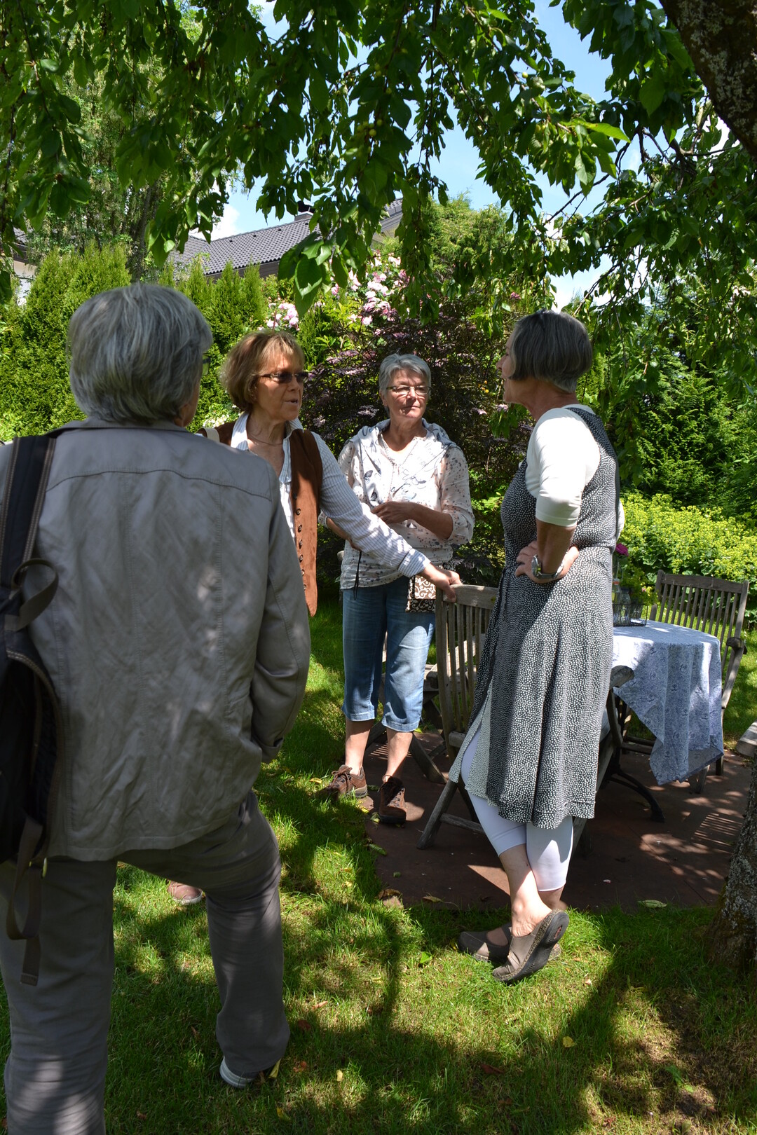 Gartenfahrt 19.6.2015 Garten Elsbeth Mayer Bad Urach-Wittlingen