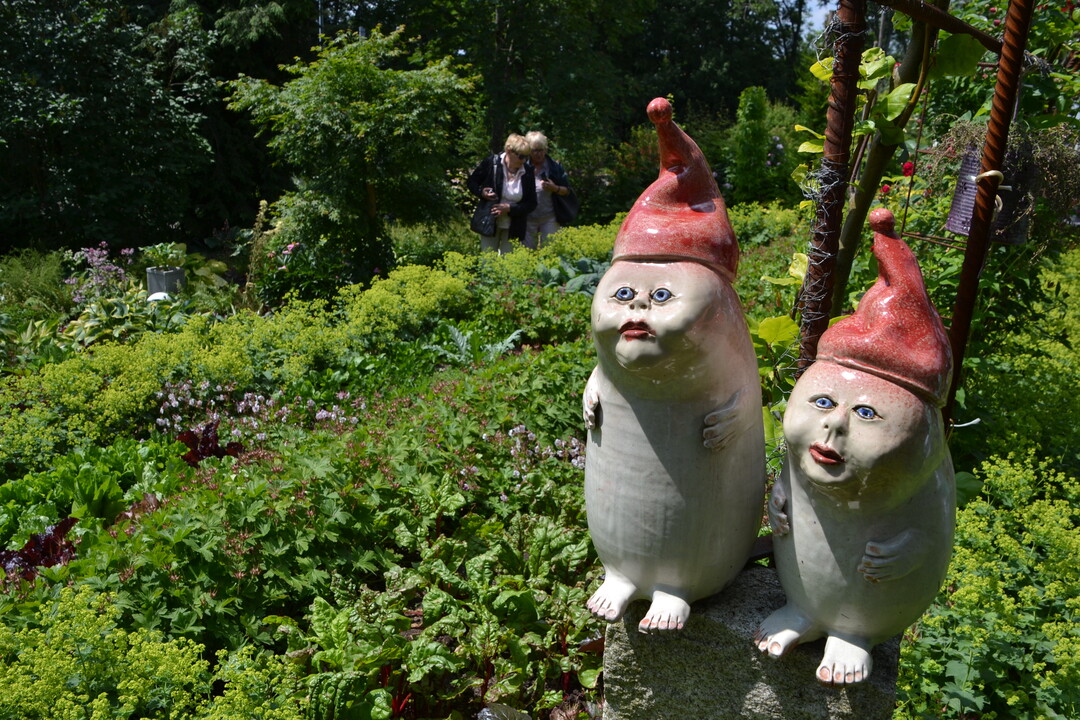 Gartenfahrt 19.6.2015 Garten Elsbeth Mayer Bad Urach-Wittlingen