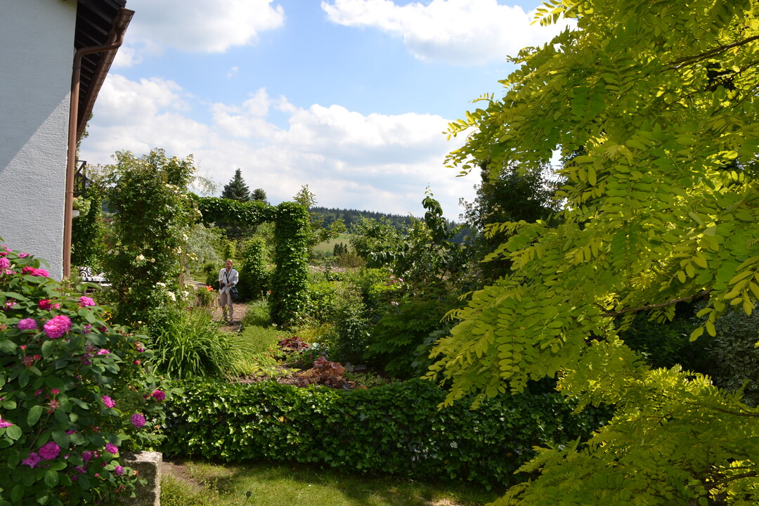 Gartenfahrt 19.6.2015 Garten Elsbeth Mayer Bad Urach-Wittlingen