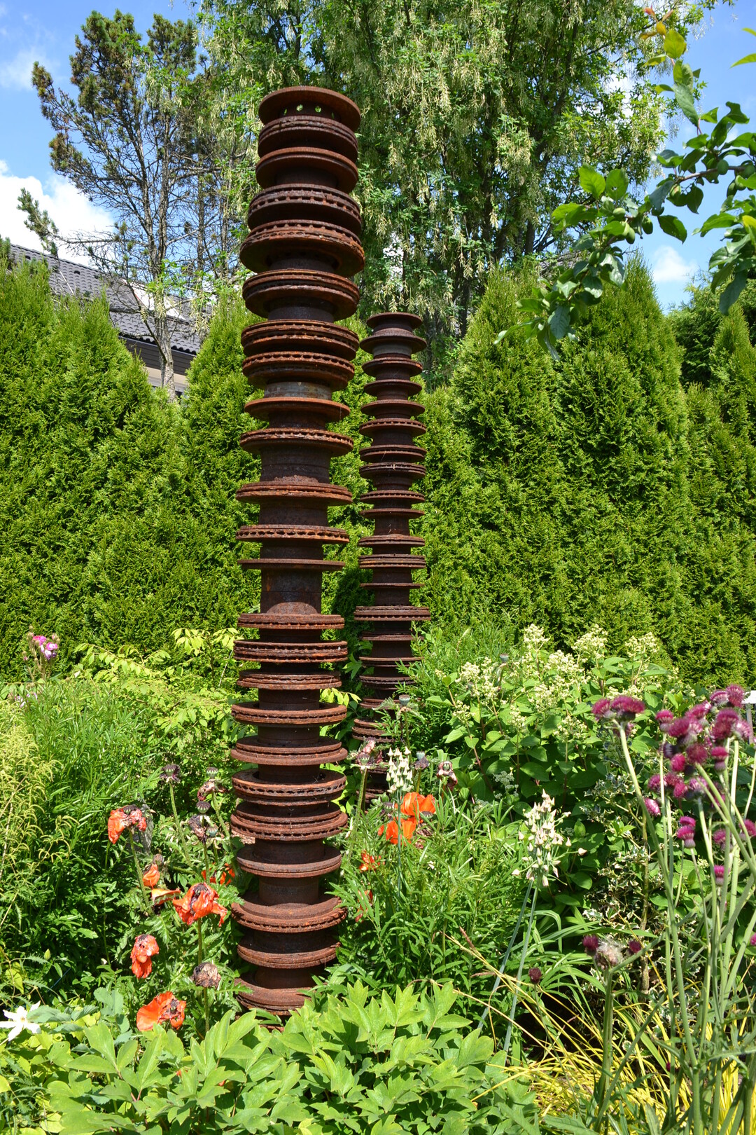 Gartenfahrt 19.6.2015 Garten Elsbeth Mayer Bad Urach-Wittlingen