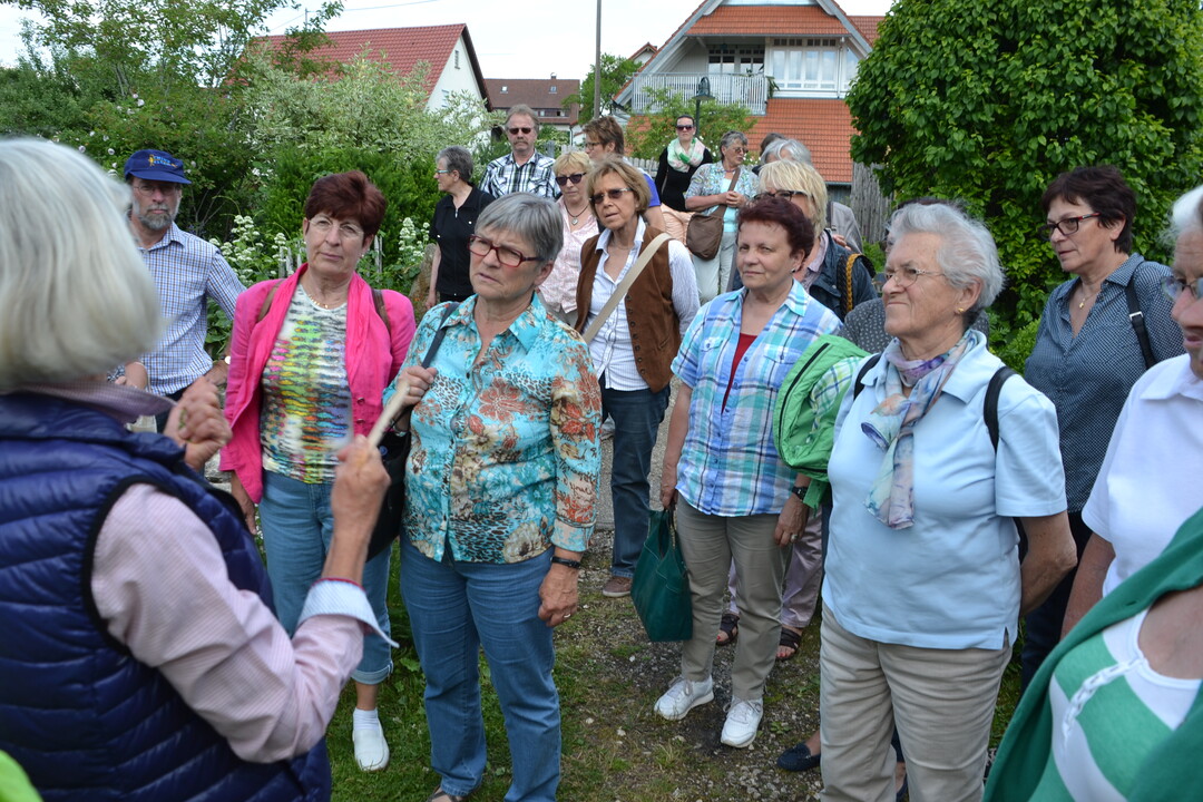 Gartenfahrt 19.6.2015 Garten Marianne Gekeler R�merstein-B�hringen