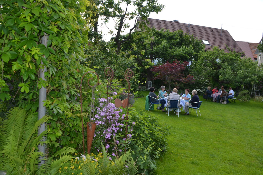 Gartenfahrt 19.6.2015 Garten Marianne Gekeler R�merstein-B�hringen