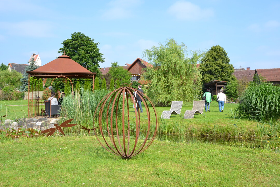 Gartenfahrt 19.6.2015 Garten Daiber Alleshausen