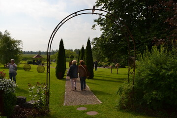 Gartenfahrt 19.6.2015 Garten Daiber Alleshausen