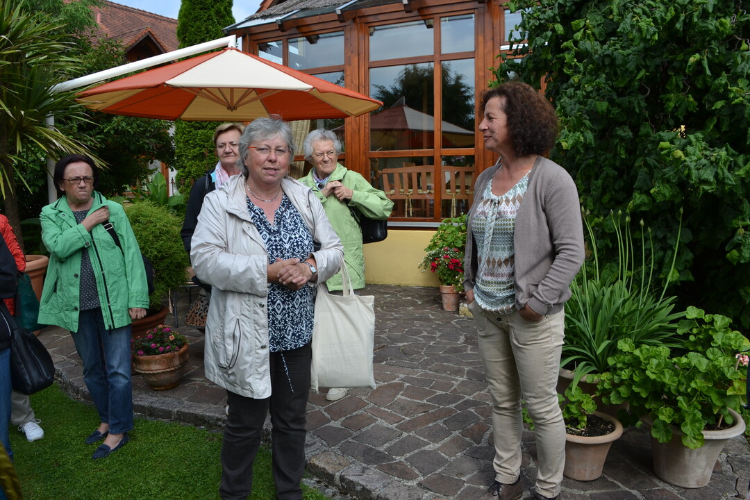 Gartenfahrt 19.6.2015 Garten Daiber Alleshausen