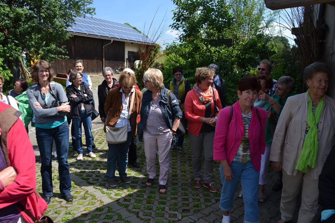 Gartenfahrt 19.6.2015 Naturgarten Geigle Bad Urach-Hengen