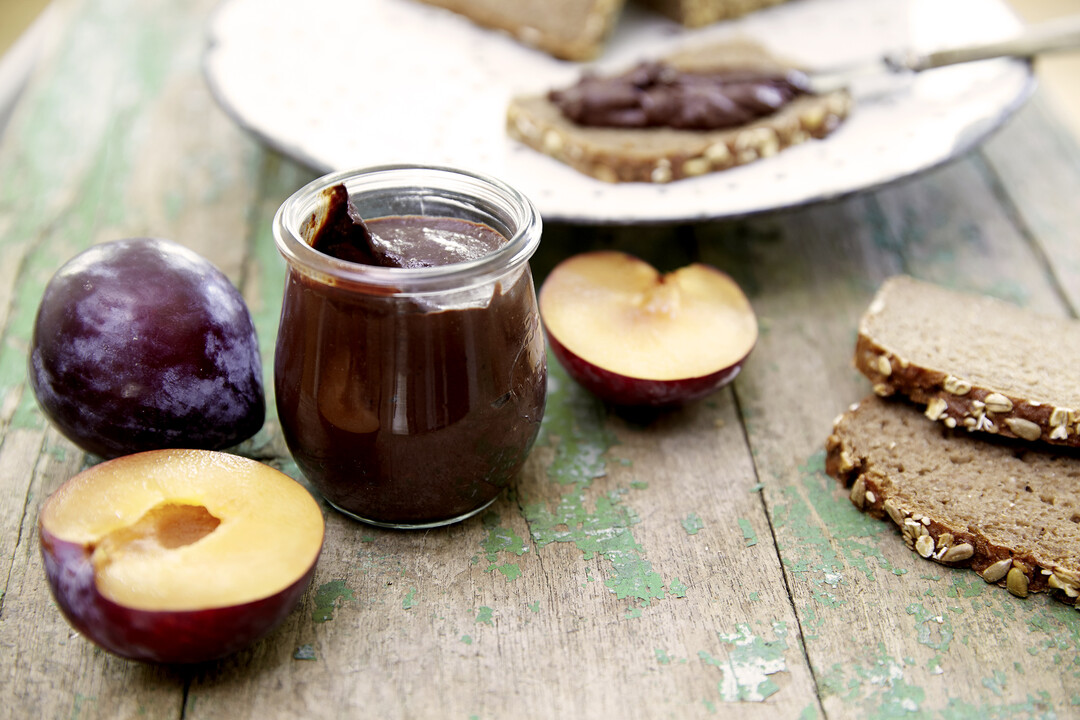 Pflaumen-Aufstrich mit Zartbitterschokolade
