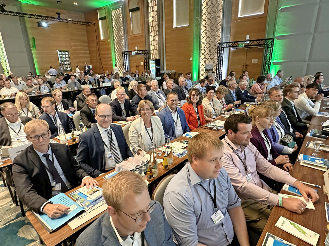 Delegierte aus Baden-Württemberg beim Deutschen Bauerntag in Berlin 2025.