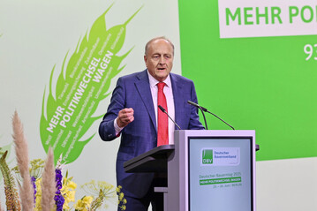 DBV-Pr�sident Joachim Rukwied.