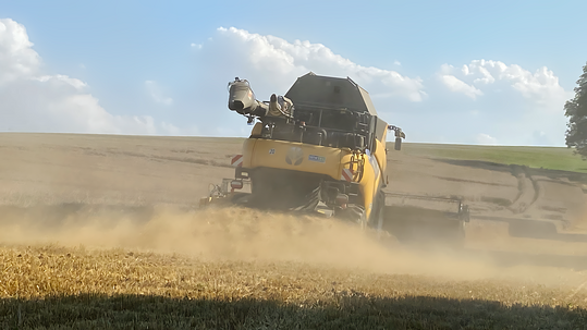 Hohe Stroherträge, zunehmende Arbeitsbreiten der Mähdrescher sowie das Dreschen am Hang führen oft zu einer ungleichmäßigen Strohverteilung.