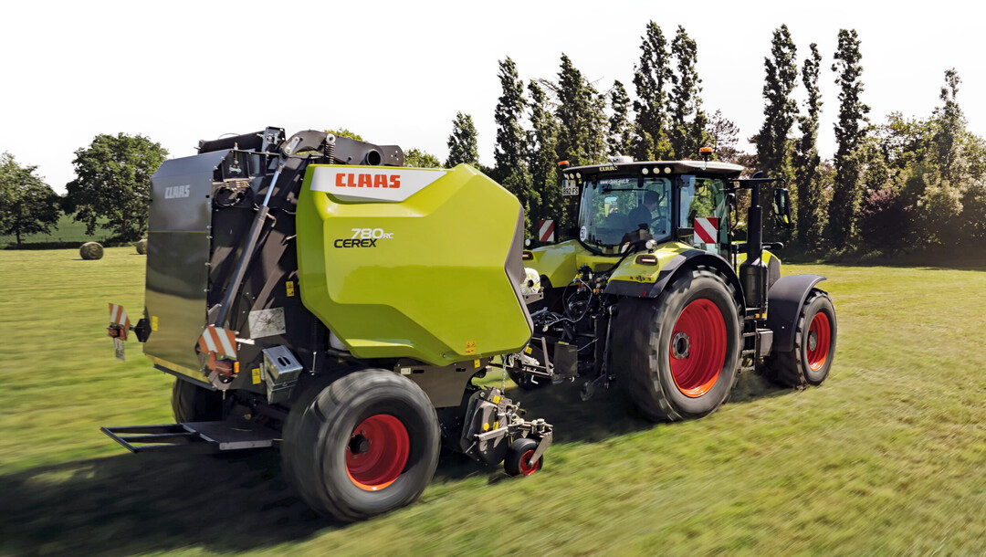 Durch die hydraulische Netzbindung und Duckbill sollen bis zu 15 Prozent Netz eingespart werden.