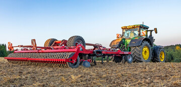 Die neuen Universalgrubber von Horsch sind kompakter und k�rzer gebaut. 