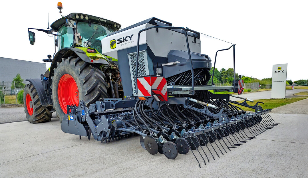 Die P30-Einheit kann in Kombination mit den Progress-Rahmen der Gr��en drei, 3,5 und vier Meter erworben werden.  