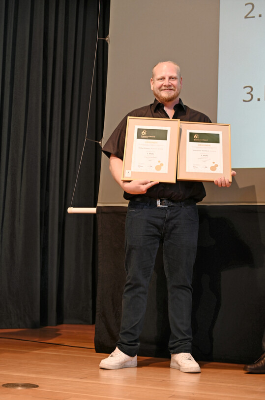 Überaus erfolgreich war Philipp Schwarz