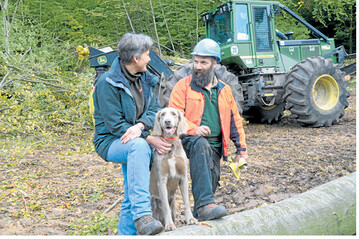 Die Beratung und Unterst�tzung vom forstlichen Dienstleister oder von der Forstbetriebsgemeinschaft d�rften in der Privatwaldbewirtschaftung k�nftig an Bedeutung gewinnen.