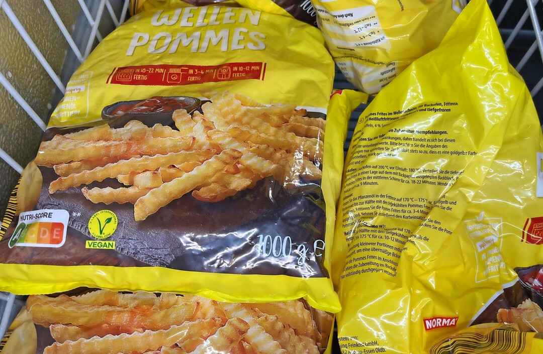 Fast 3,9 Millionen Tonnen Kartoffeln wurden von Juli 2024 bis einschlie�lich Juni 2025 in den niederl�ndischen Fabriken zu Pommes und Co. verarbeitet.