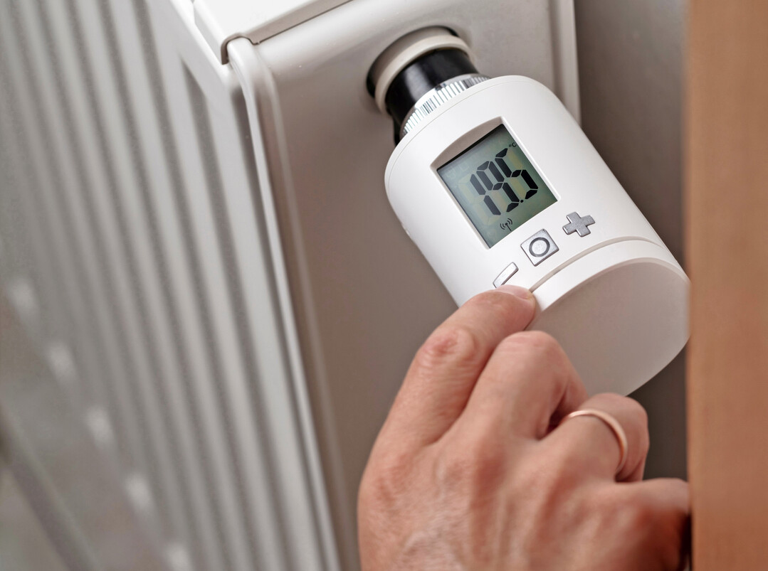 Smart Home, Thermostat, Heizung, Temperatur