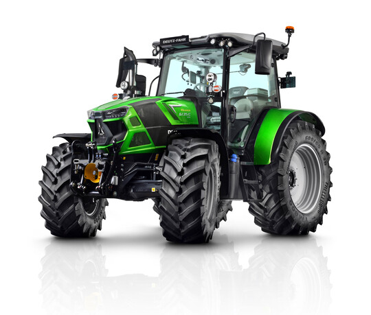 Die neue Serie 6C MY25 ist Isobus- und SFS-ready.