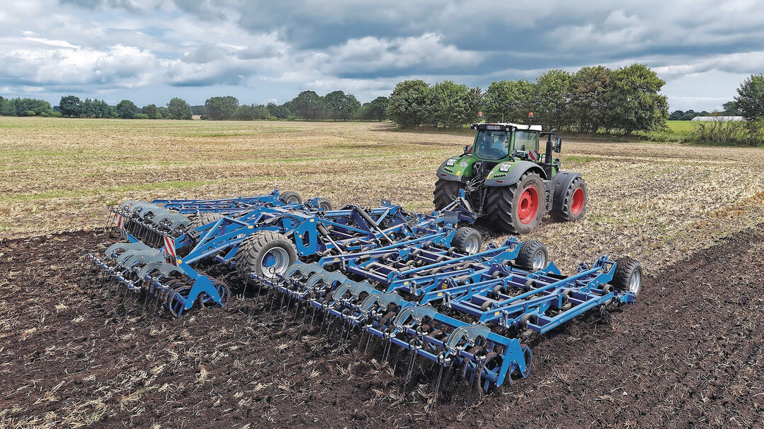 Der Allrounder -profiline- 1230 hat 75 Zinken.