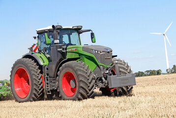 Der neue Fendt 1052 Vario leistet 550 PS.