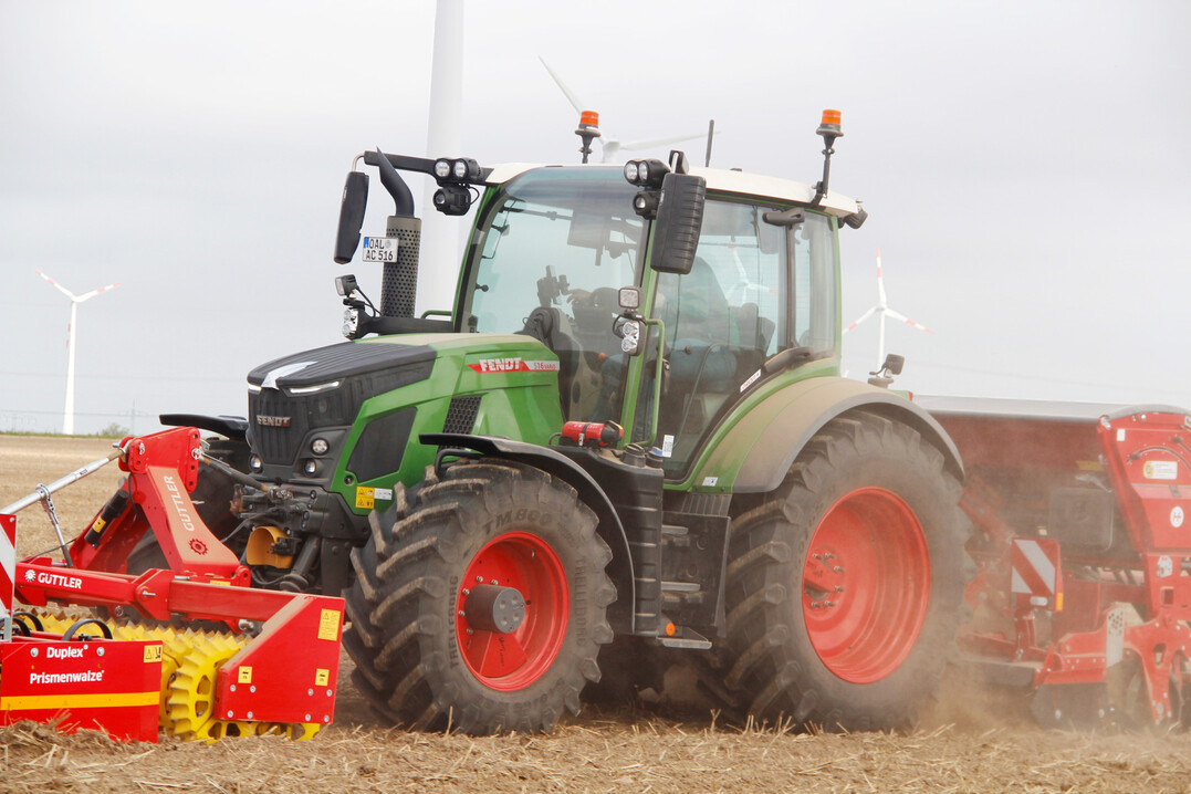 Die vierte Generation der Fendt 500 Vario wurde in vielen Details verbessert.