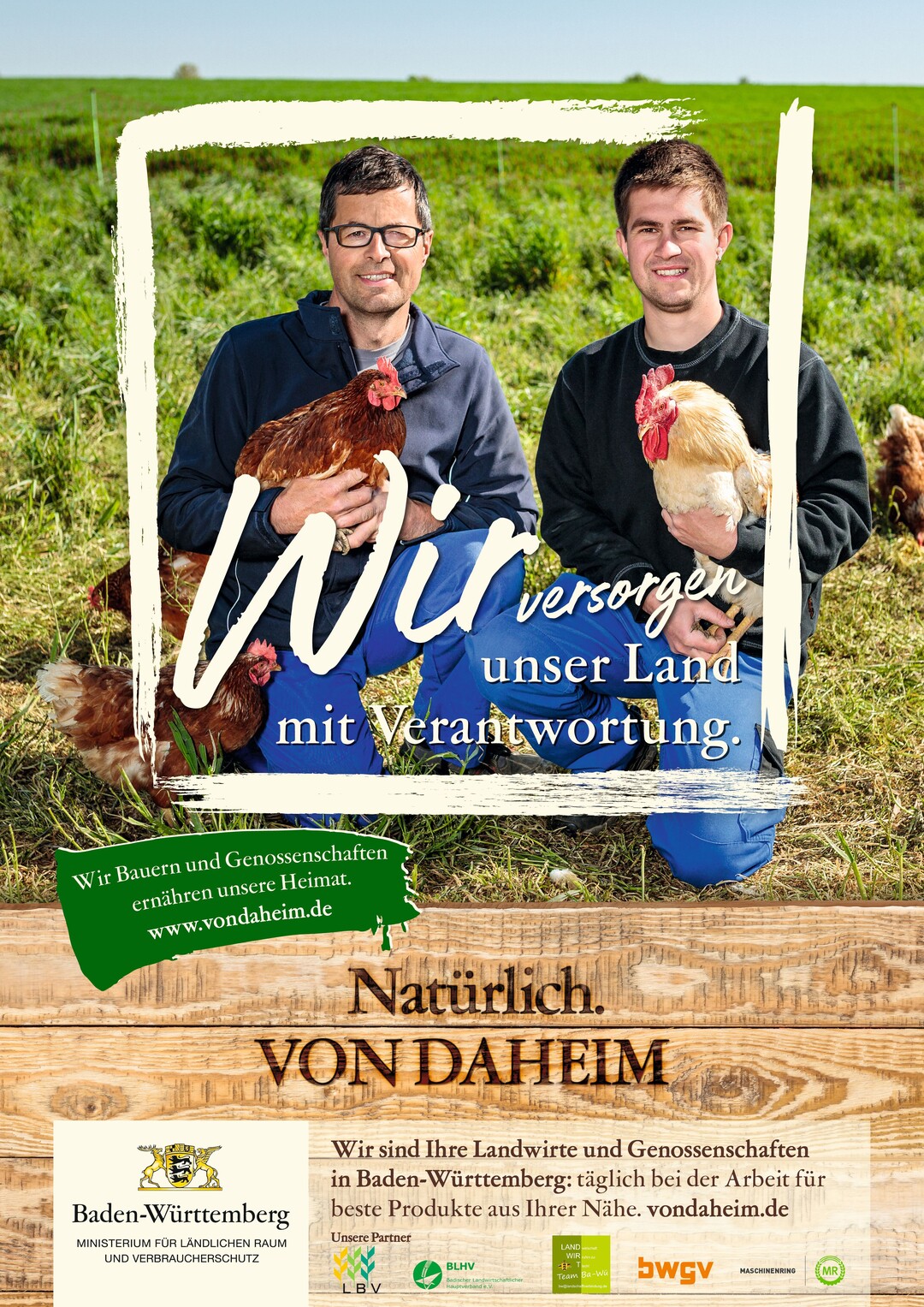 Betrieb Pflugfelder, Möhringen zeigt Gesicht in der Kampagne