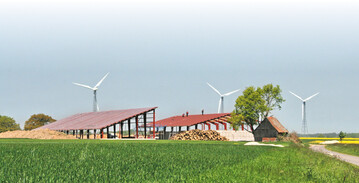 Maschinen- und Lagerhallen ben�tigt jeder Betrieb.