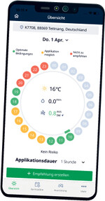 App für iOS und Android.